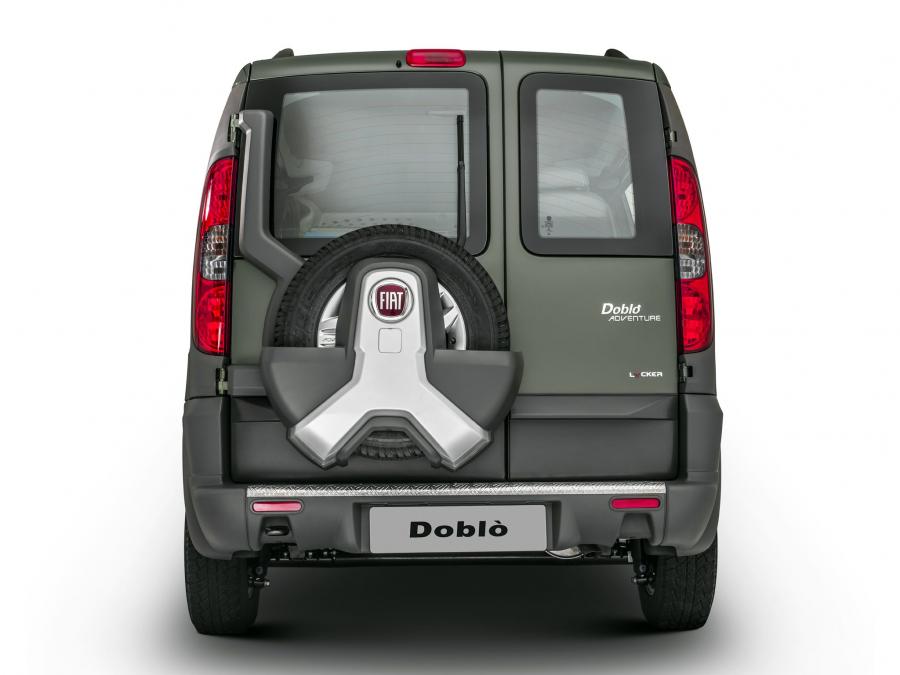  Fiat Doblo Adventure 2013 года  (фото 13 из 16)